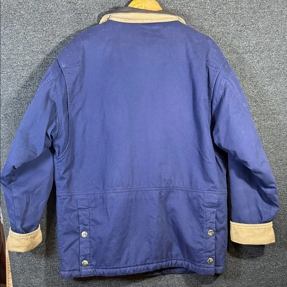 Men's Blue Vintage Field Jacket - Picture 7 of 7